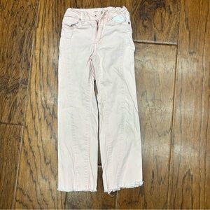 Joe's Jeans Pink Straight Leg Denim